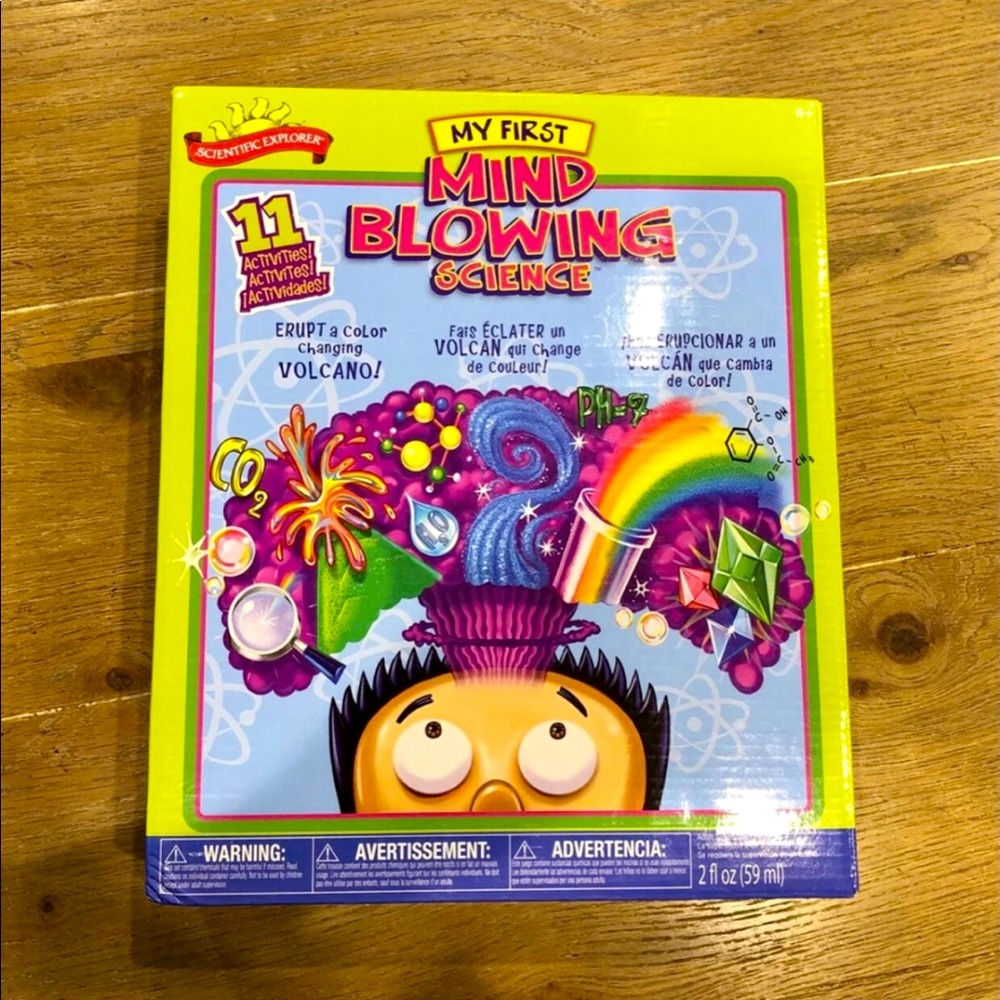 Scientific Explorer My First Science Kit 🧪🧫 NEW